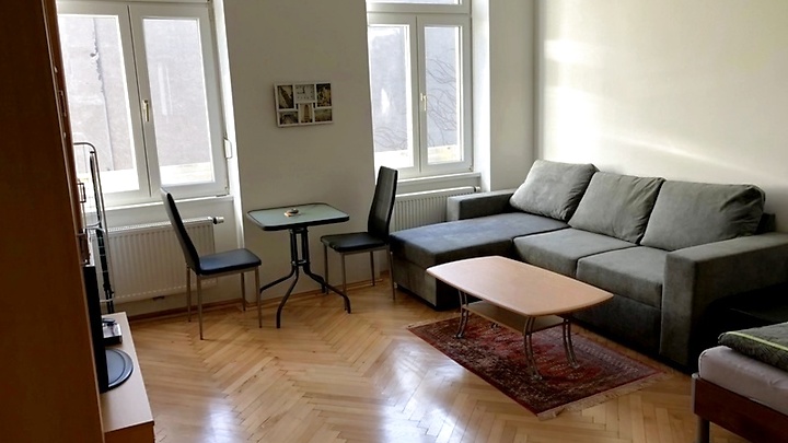 1 Zimmer-Wohnung in Wien - 20. Bezirk - Brigittenau, möbliert, auf Zeit